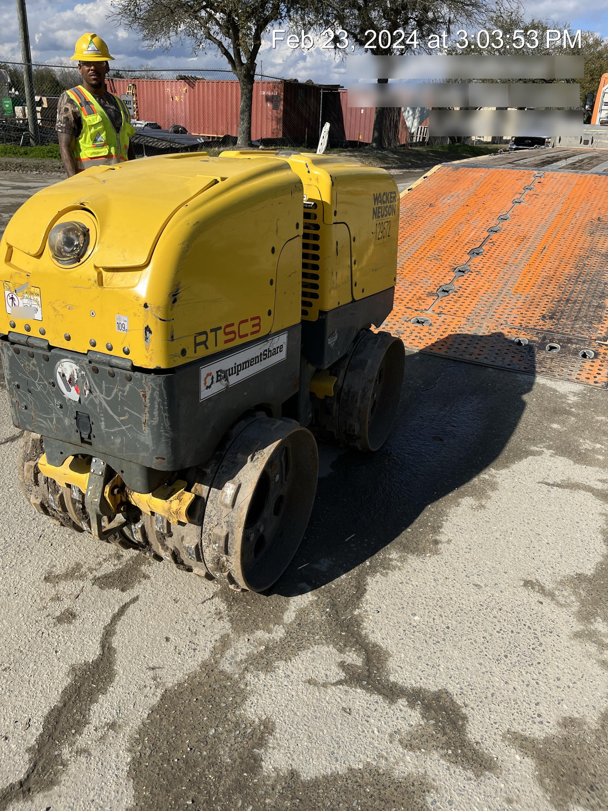 2021 WACKER NEUSON RTLx-SC3