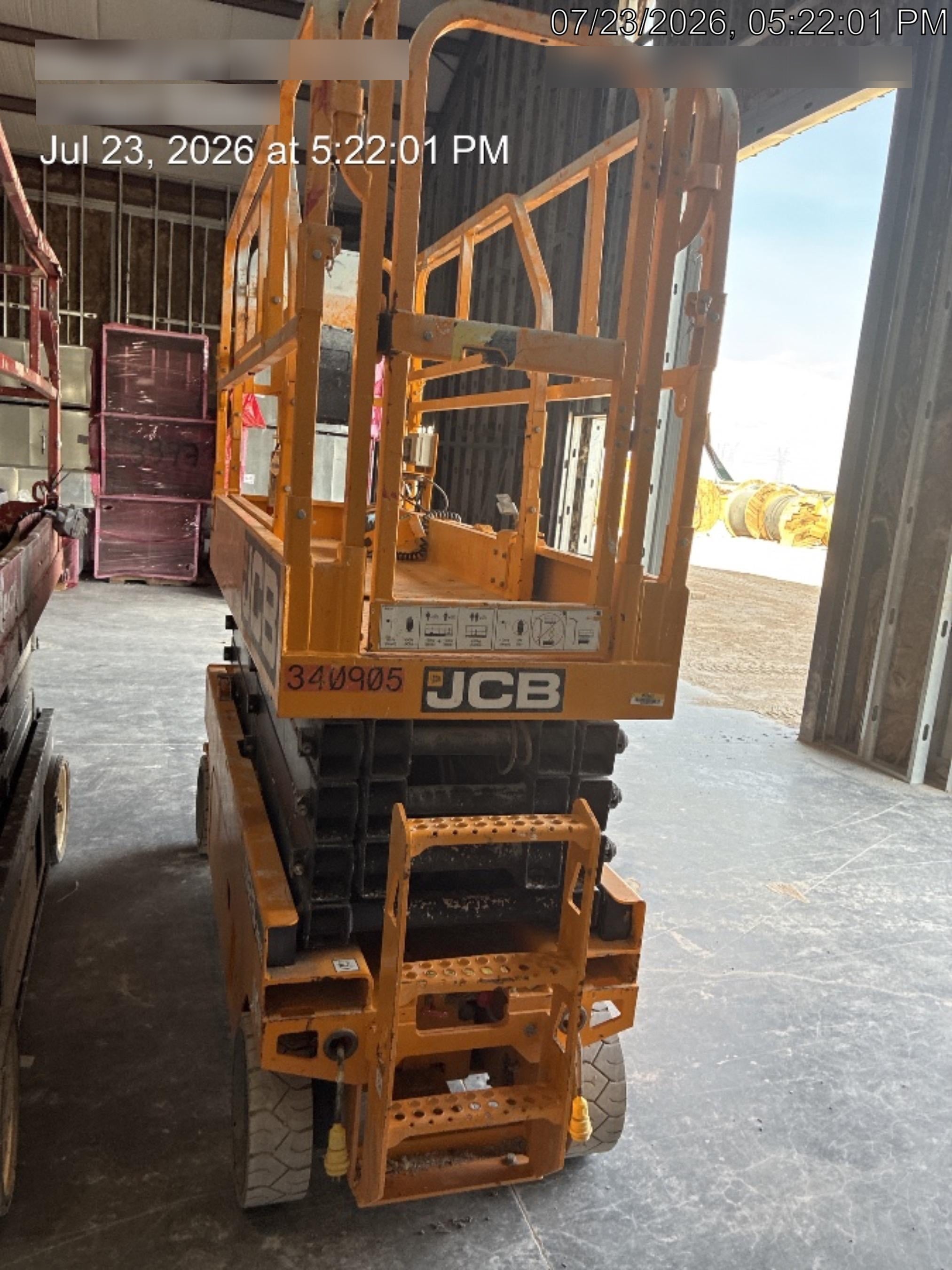 2023 JCB S2632E