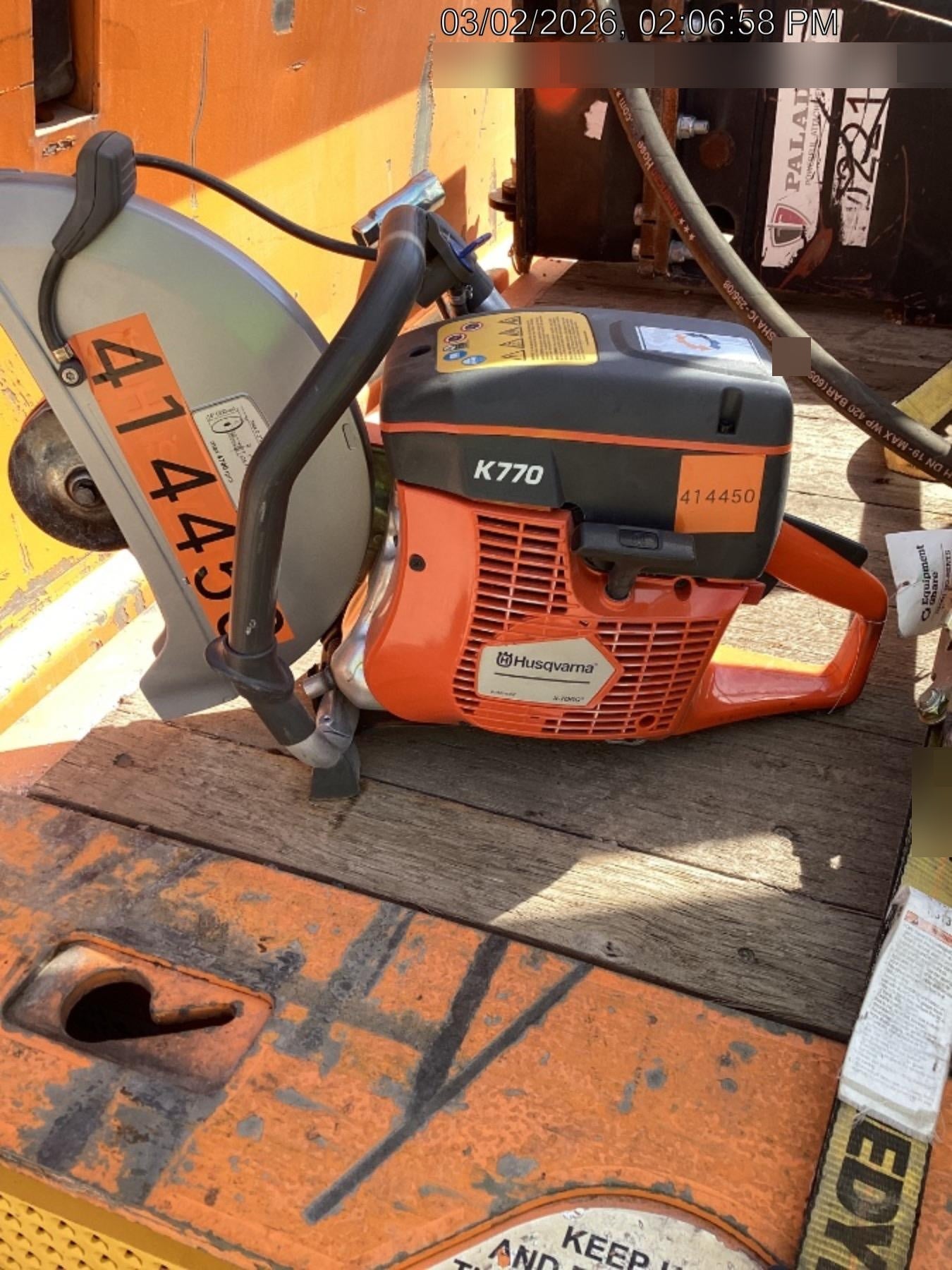 2024 HUSQVARNA K770