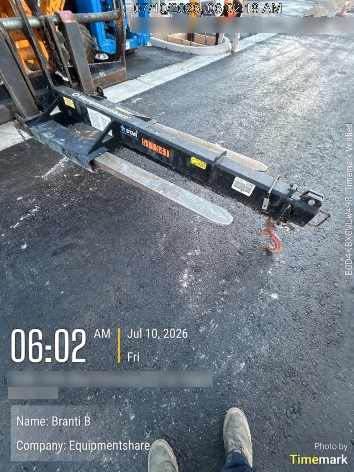 2025 STAR INDUSTRIES M1360B - Star JIB Boom