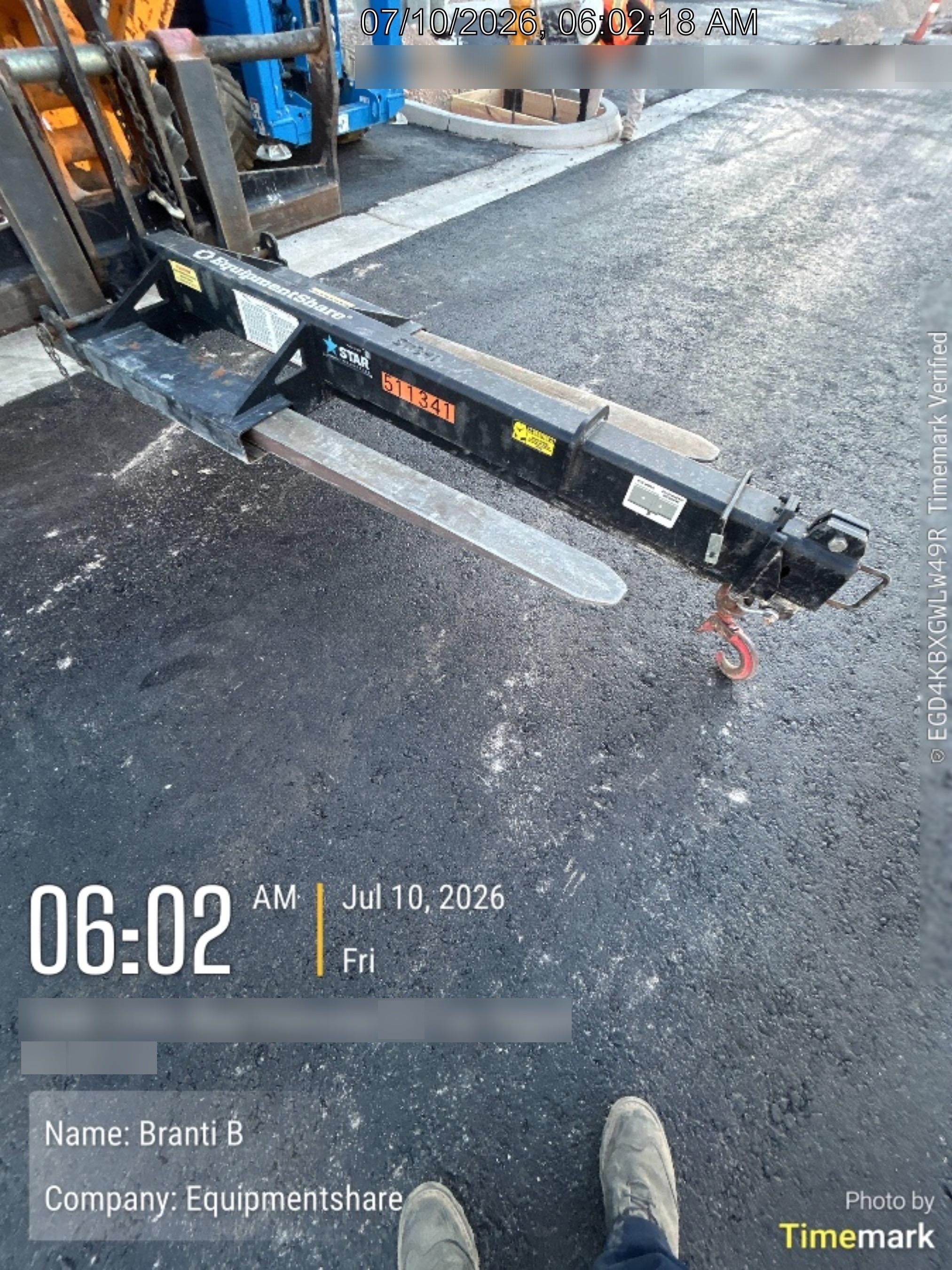 2025 STAR INDUSTRIES M1360B - Star JIB Boom