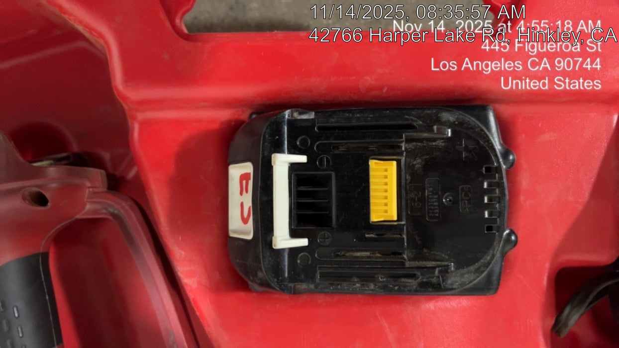 2025 BURNDY PAT750LI