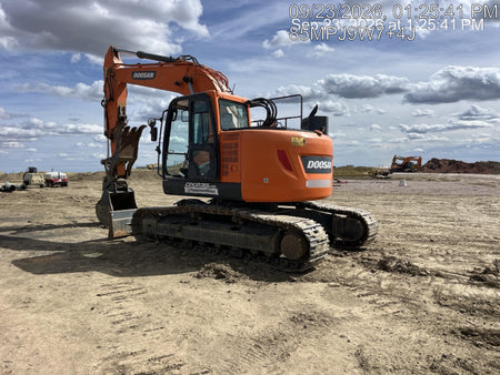 2020 DOOSAN DX235LCR-5