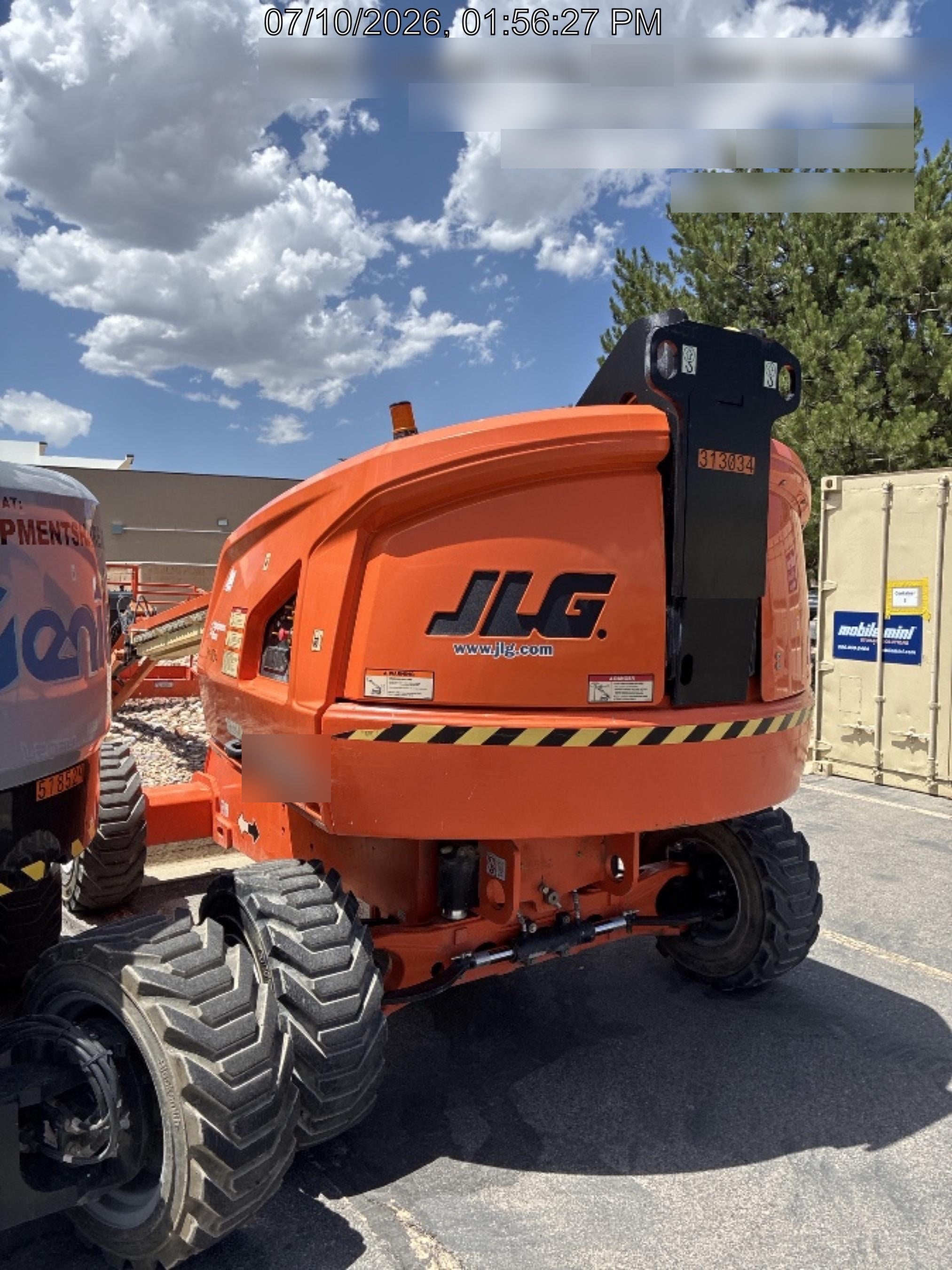 2023 JLG 460SJ