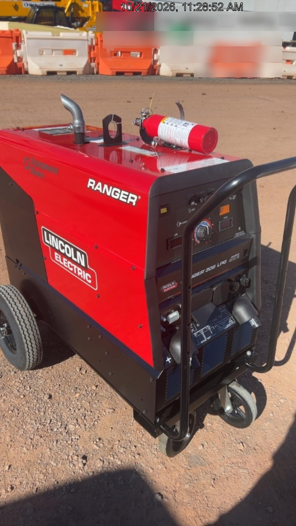2026 LINCOLN ELECTRIC Ranger 305 LPG