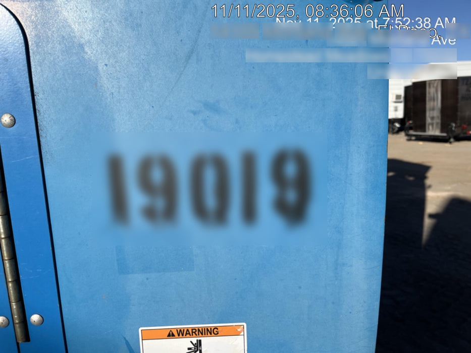 2018 Genie GTH-1056 Genie GTH-1056 w/ROPS, Work Lights, Solid Tires, RH Cab Mesh, Beacon, 60" Carriage and Forks