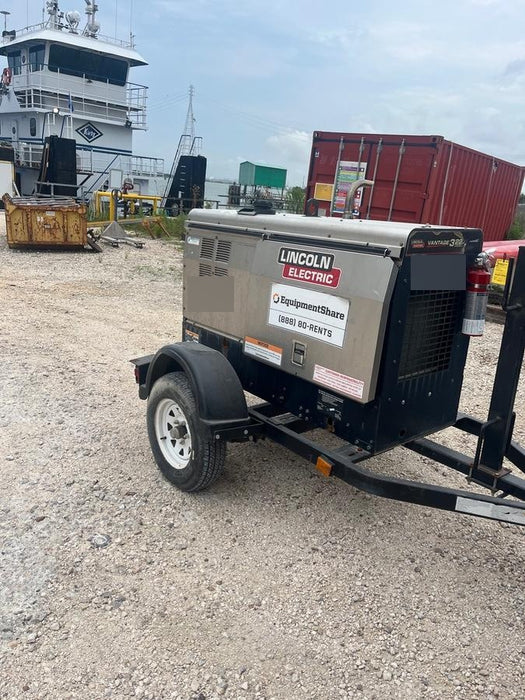 2019 LINCOLN ELECTRIC Vantage 322