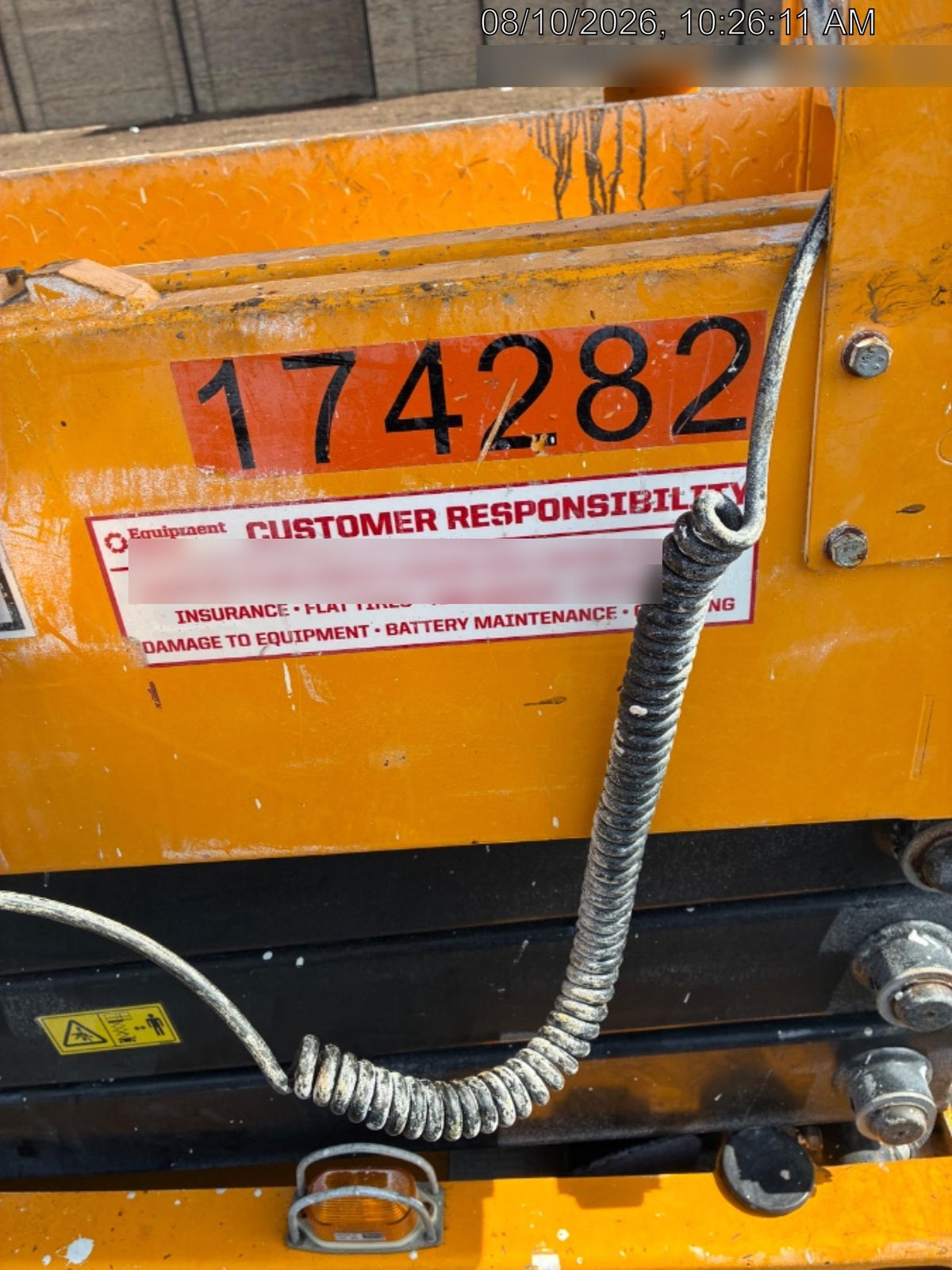 2021 JCB S2632E