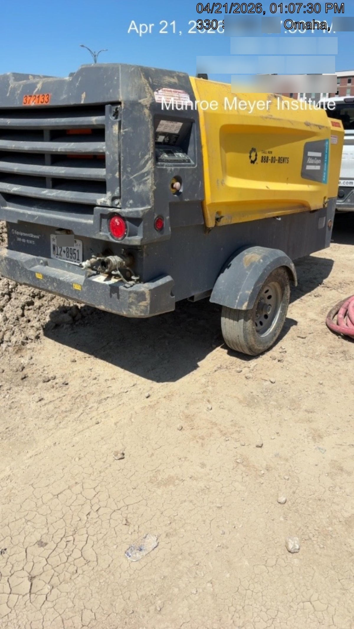 2023 ATLAS COPCO XAS 400-150 PACE