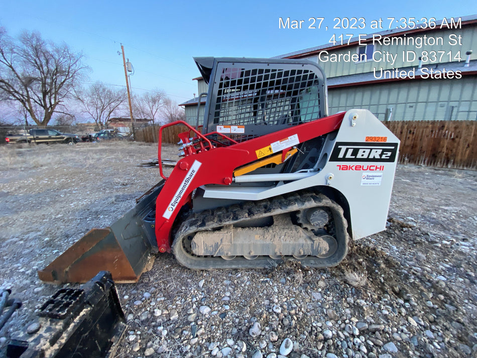 2023 TAKEUCHI TL8R2-R