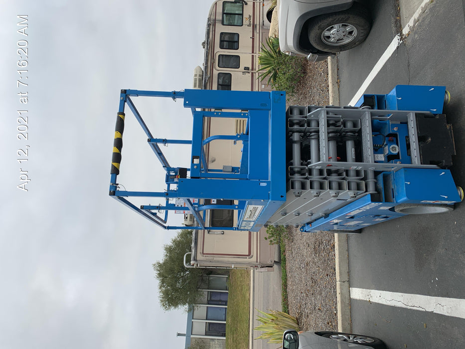 2021 GENIE GS-3232