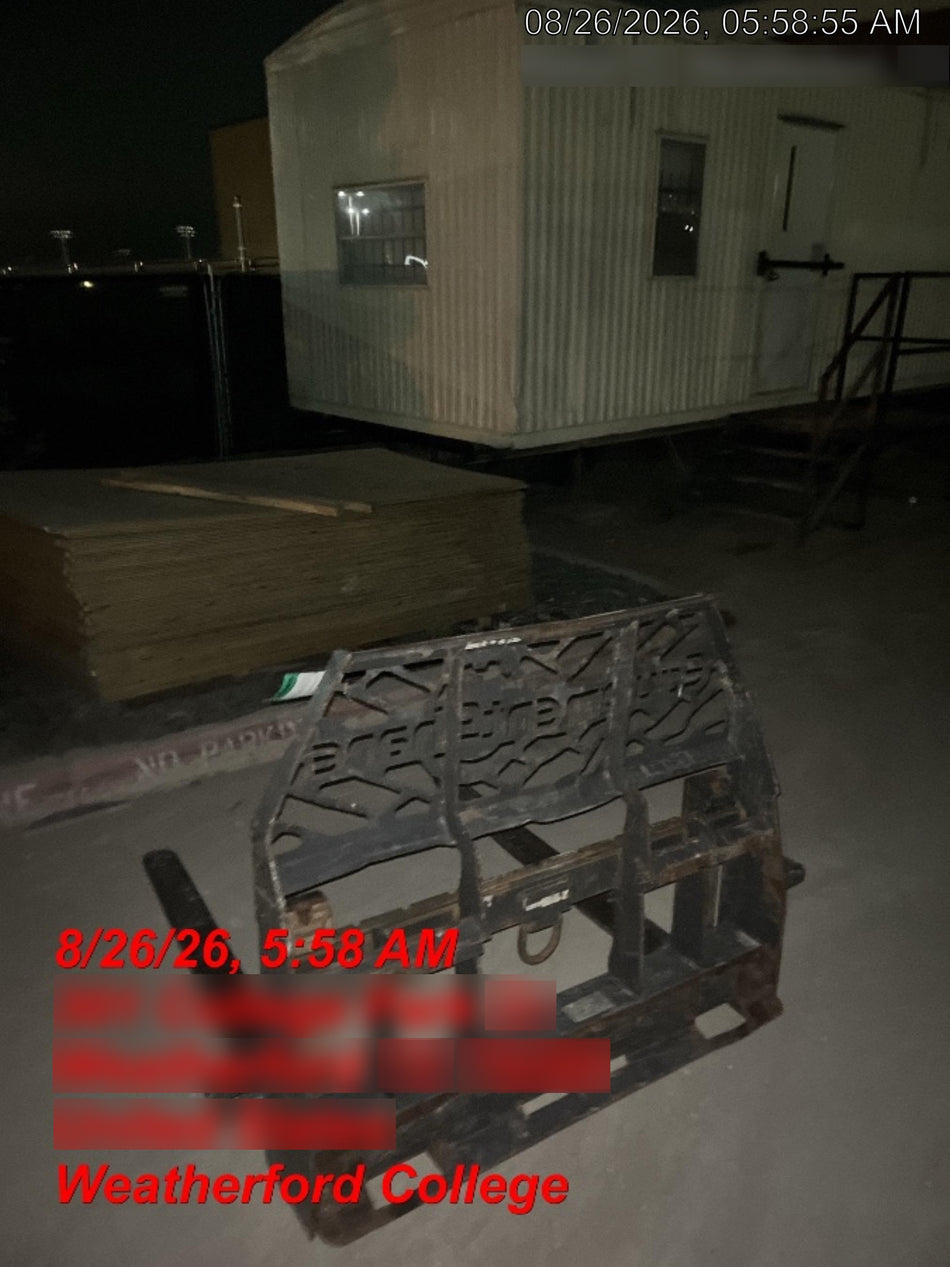 2018 PALADIN 48" Pallet Forks