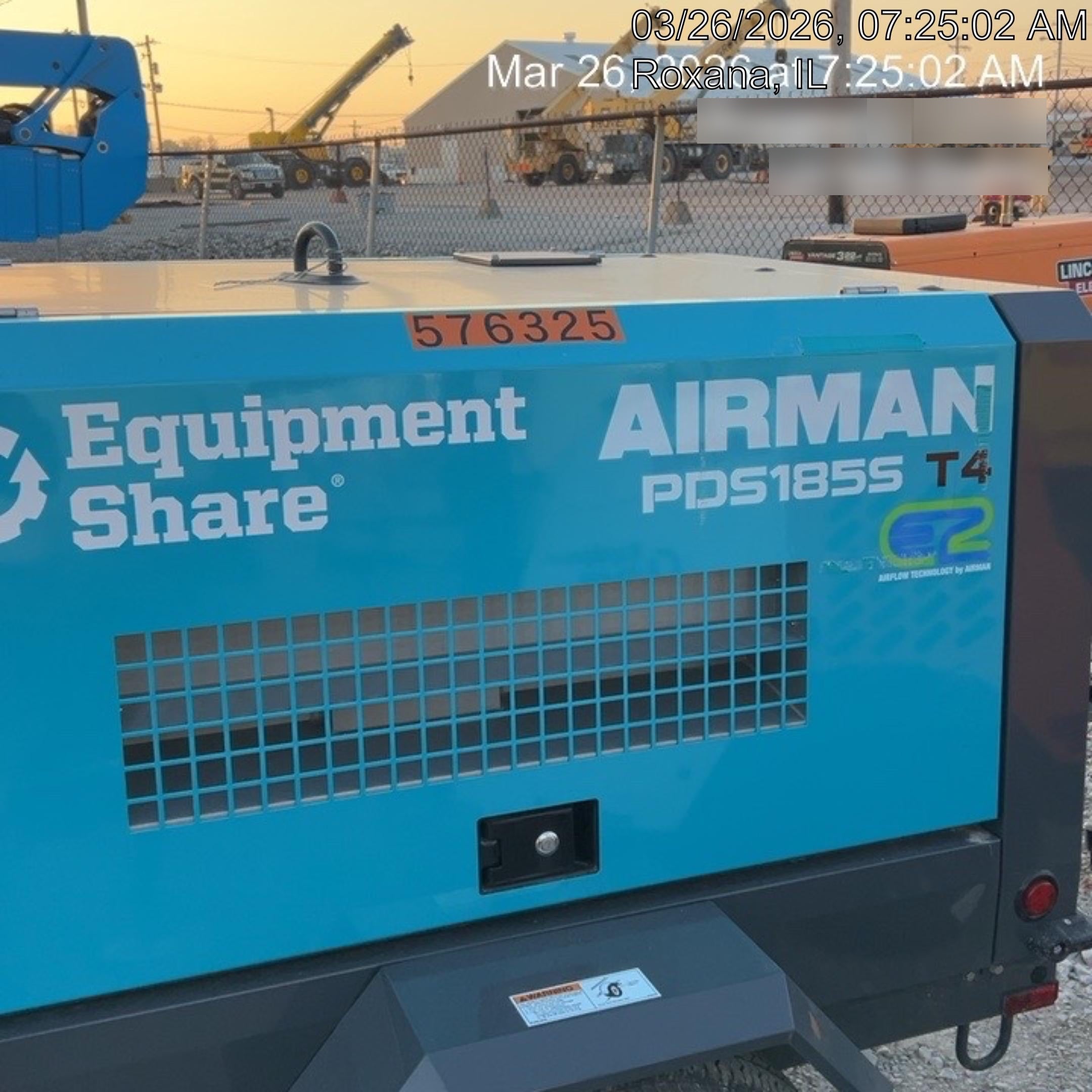 2025 AIRMAN PDS185S CWK
