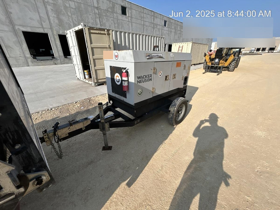 2019 WACKER NEUSON G25