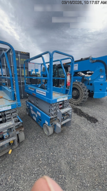 2020 Genie GS-1930 Standard Machine, 800W Inverter