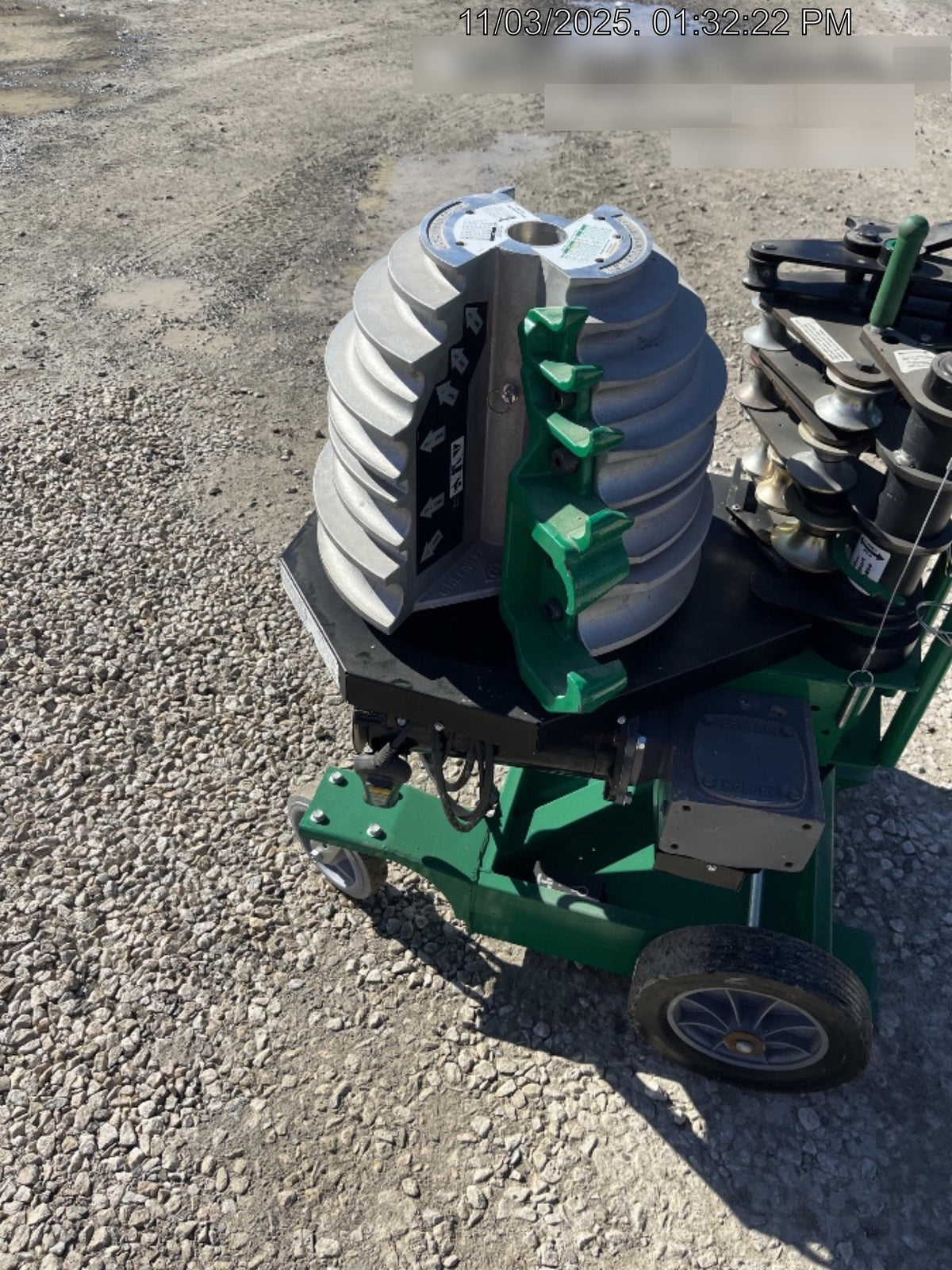 2023 GREENLEE 854DX