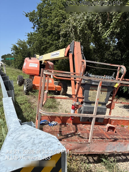 2019 JLG 460SJ