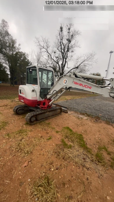 2020 TAKEUCHI TB-235-2CR