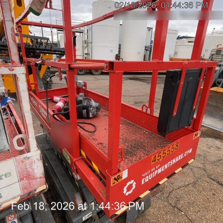 2024 Skyjack SJ3219 Electric Drive, Sld NM Tires, DBcns, RFRails, Power to Platform, T3 + Access Control