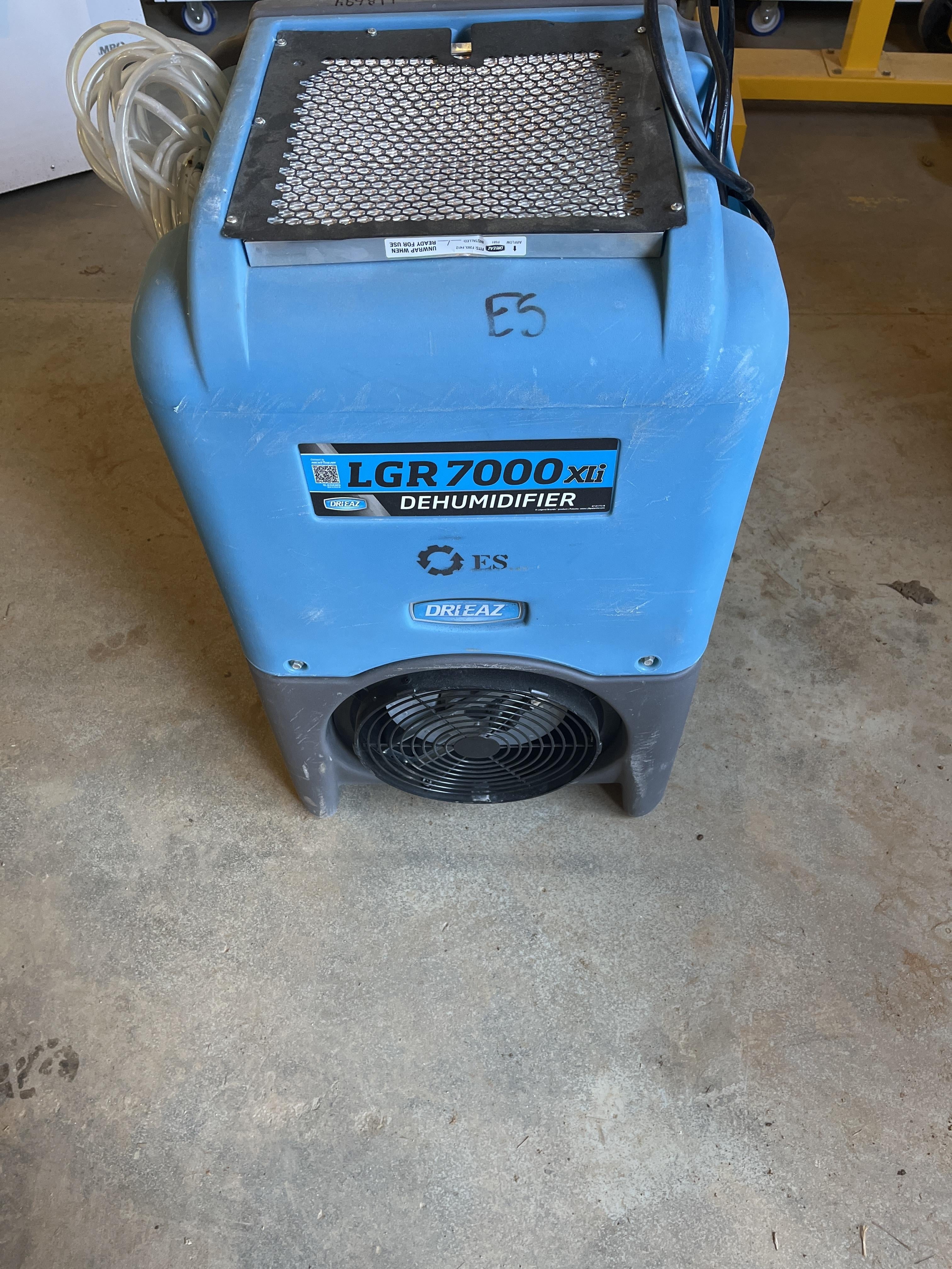 2020 DRI-EAZ LGR 7000XLi