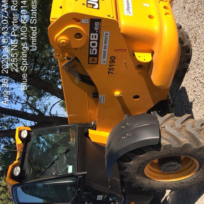 2020 JCB 508-66TC