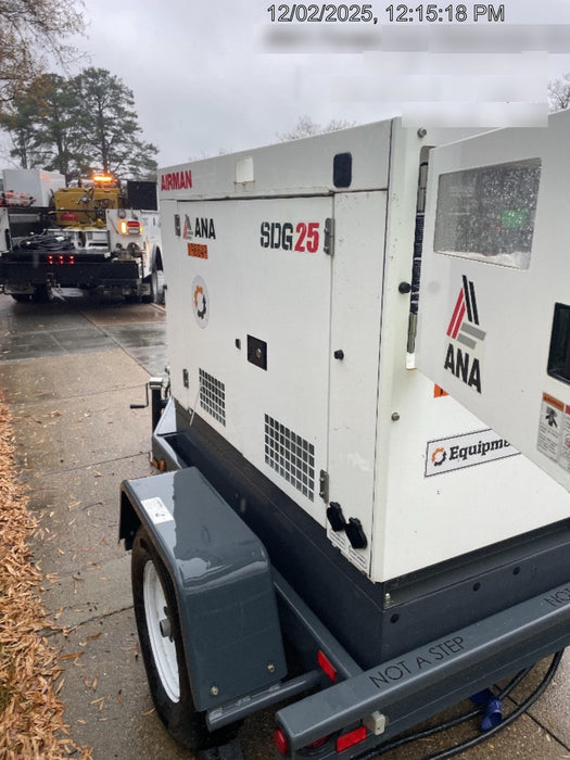 2021 AIRMAN SDG25S-8E1