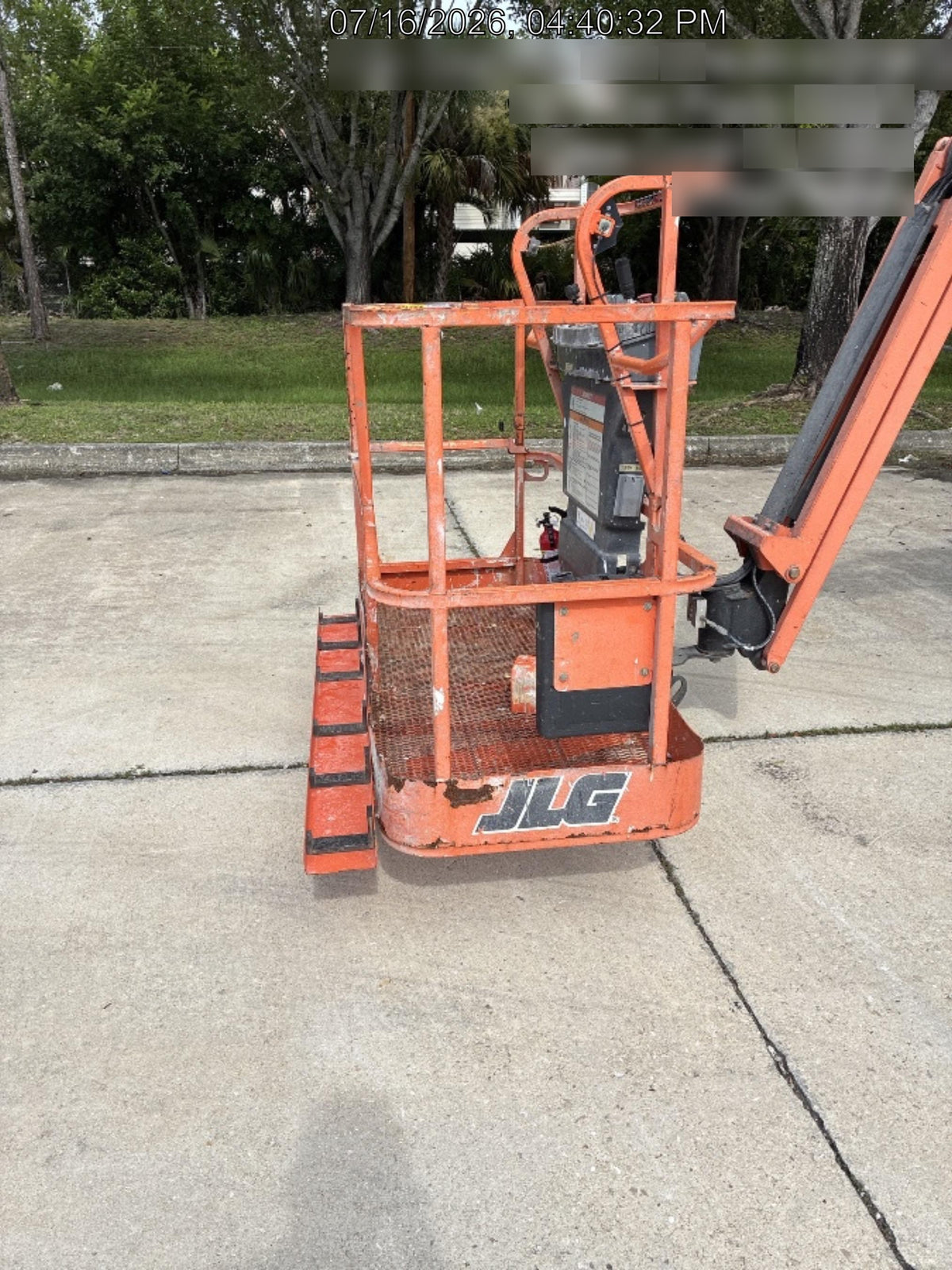 2020 JLG 450AJ