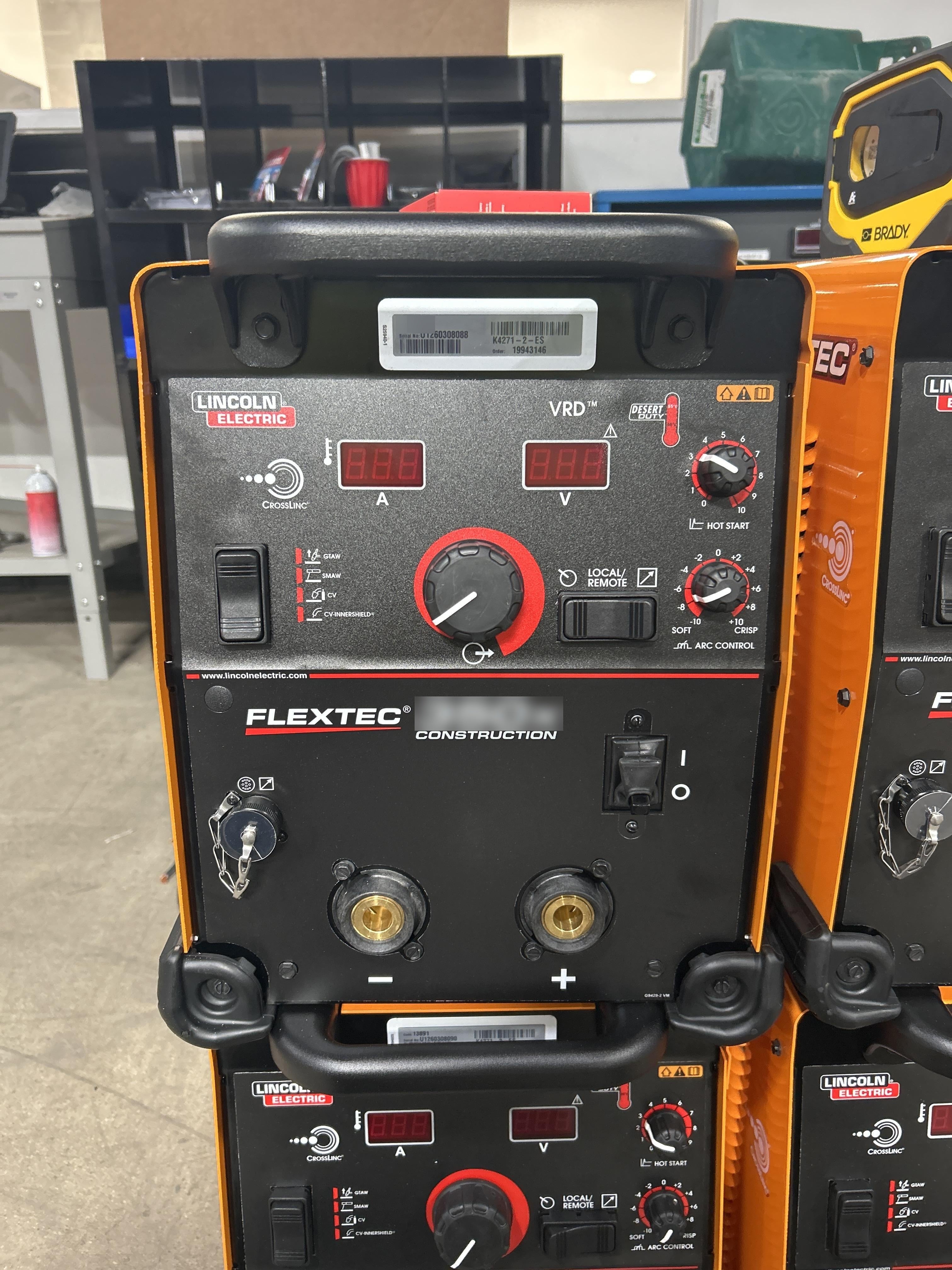 2026 LINCOLN ELECTRIC FLEXTEC 350X