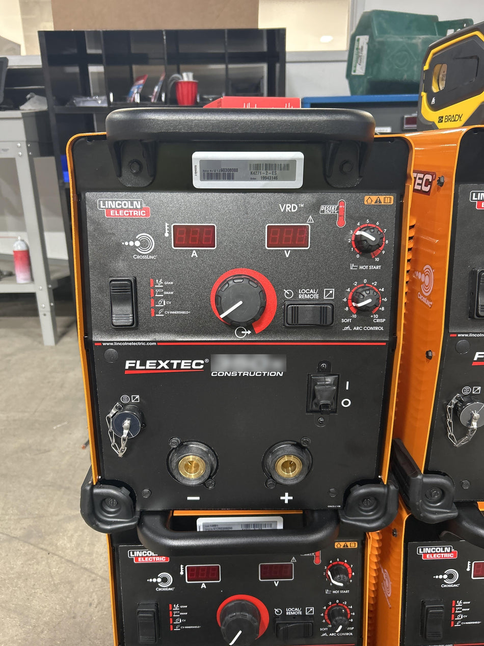 2026 LINCOLN ELECTRIC FLEXTEC 350X