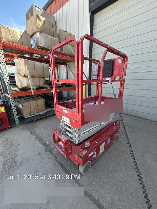 2019 MEC 1330SE Motion Alarm, Beacon, Includes MachineLink keypad and telematics device