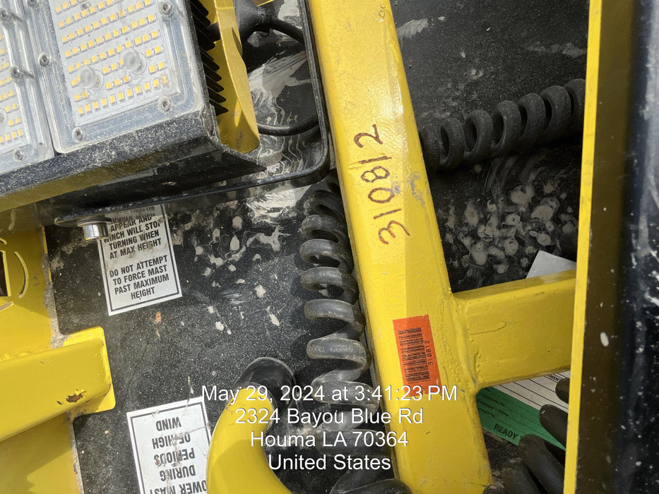 2022 LIND EQUIPMENT LE978LED-CART-TD-W