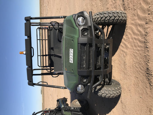 2019 Kawasaki Mule PRO-DXT Standard Options, Backup Alarm, Beacon, Plastic Hard Top, Poly Windshield, Horn Kit