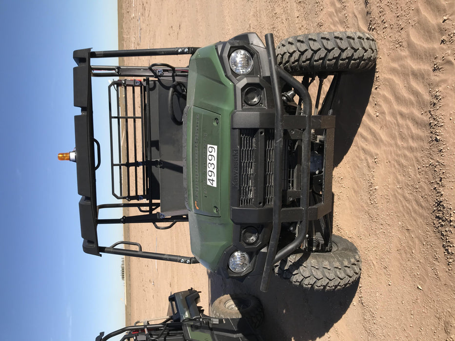 2019 Kawasaki Mule PRO-DXT Standard Options, Backup Alarm, Beacon, Plastic Hard Top, Poly Windshield, Horn Kit
