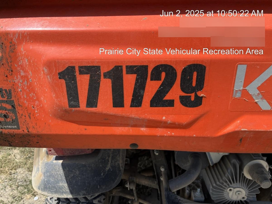 2021 KUBOTA RTV-X1140W-H (Canopy)