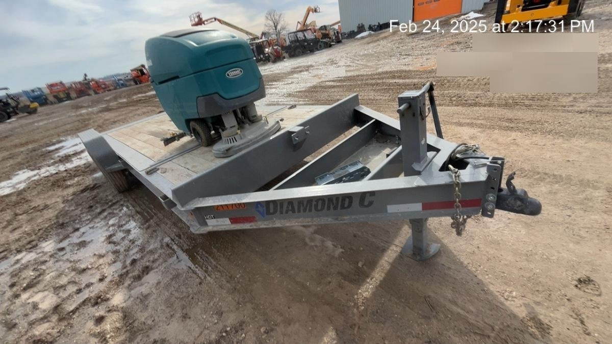 2020 TENNANT T600E
