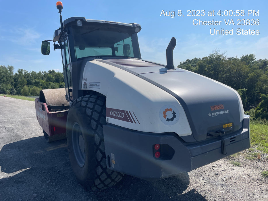 2023 DYNAPAC CA2500D