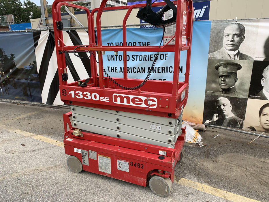 2019 MEC 1330SE Standard Options, MachineLink Keypad and Telematics