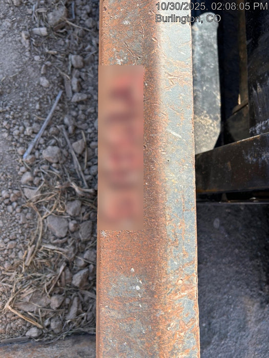 2022 TAKEUCHI 48" Pallet Forks - Takeuchi