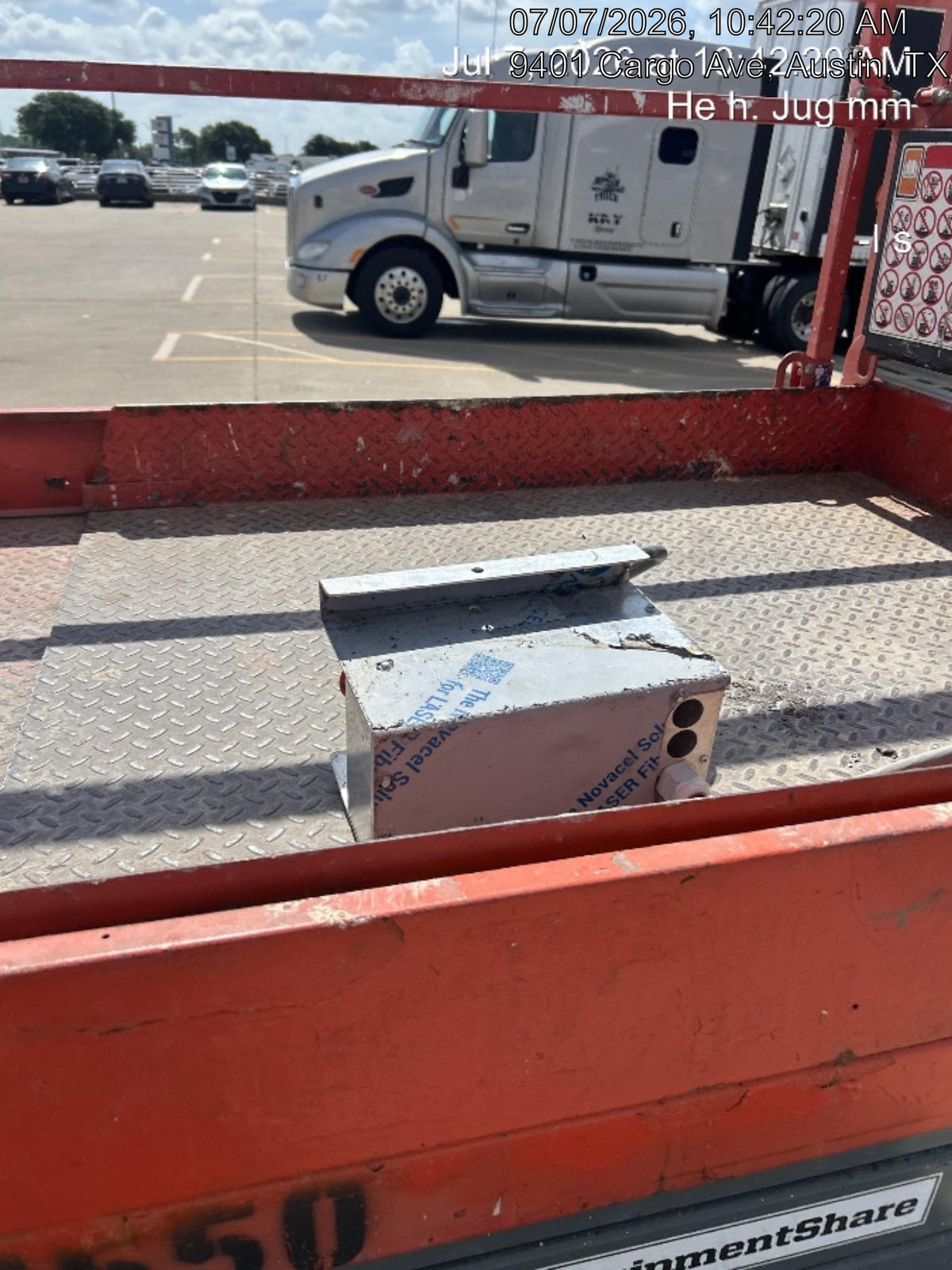 2015 Skyjack SJIII-4632 Skyjack SJIII-4632 32' Scissor Lift