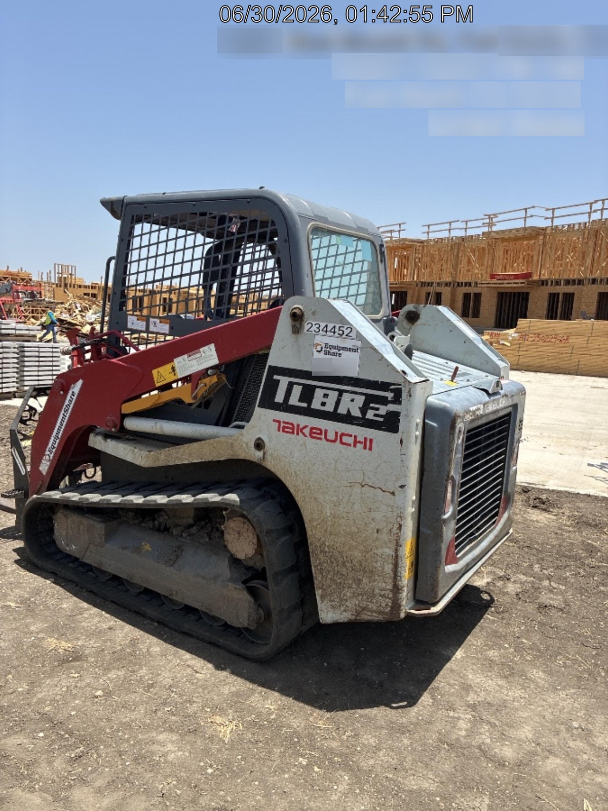 2022 TAKEUCHI TL8R2-R