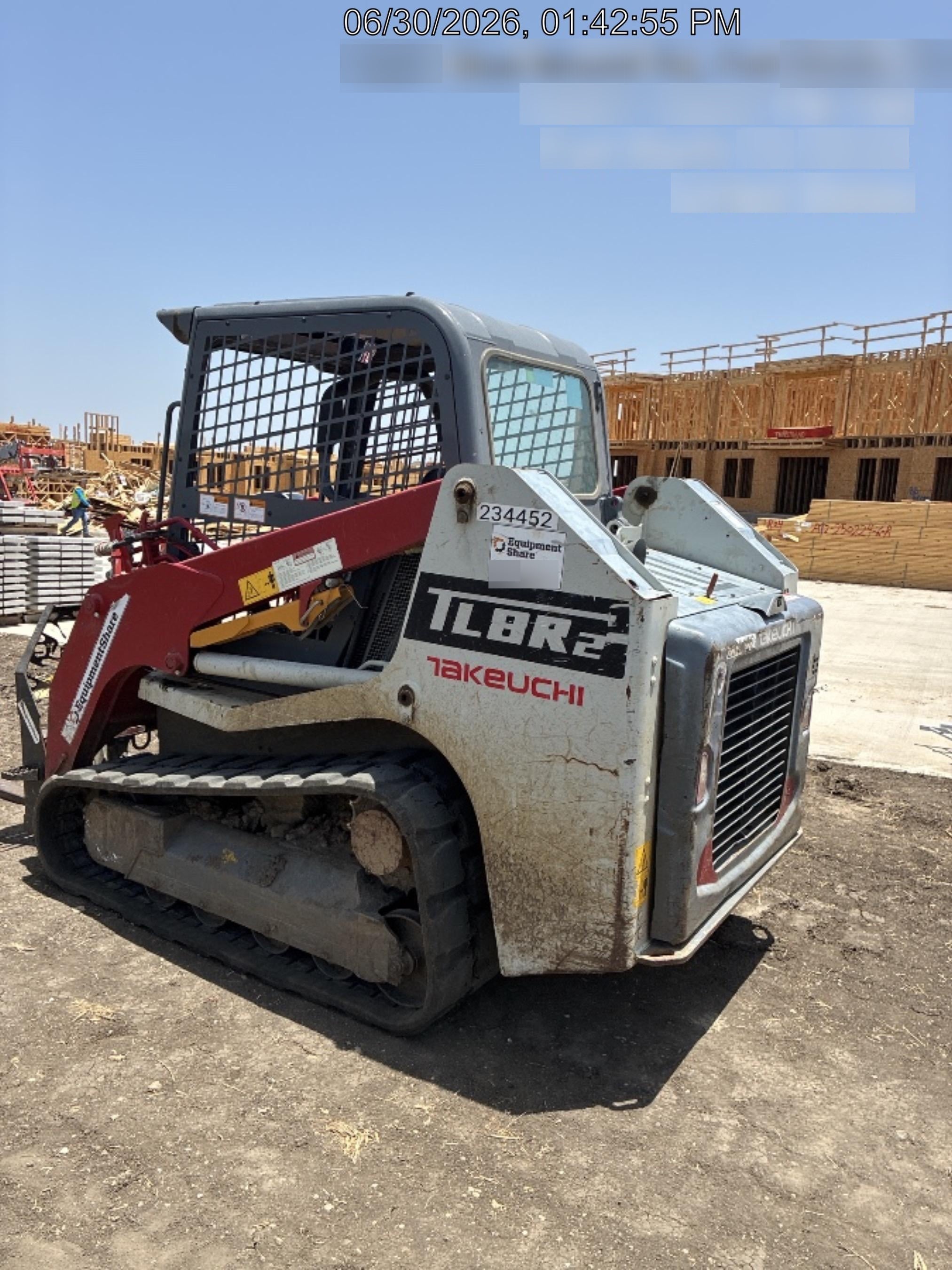 2022 TAKEUCHI TL8R2-R