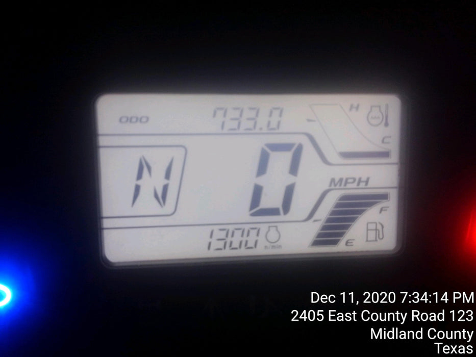 2019 Kubota RTV-XG850WL-H 4wd Utility Cart, Gas, 2 Seat, LED Strobe, Windshield Tempered Glass, Plastic Canopy, Wire Harness Kit, Backup Alarm