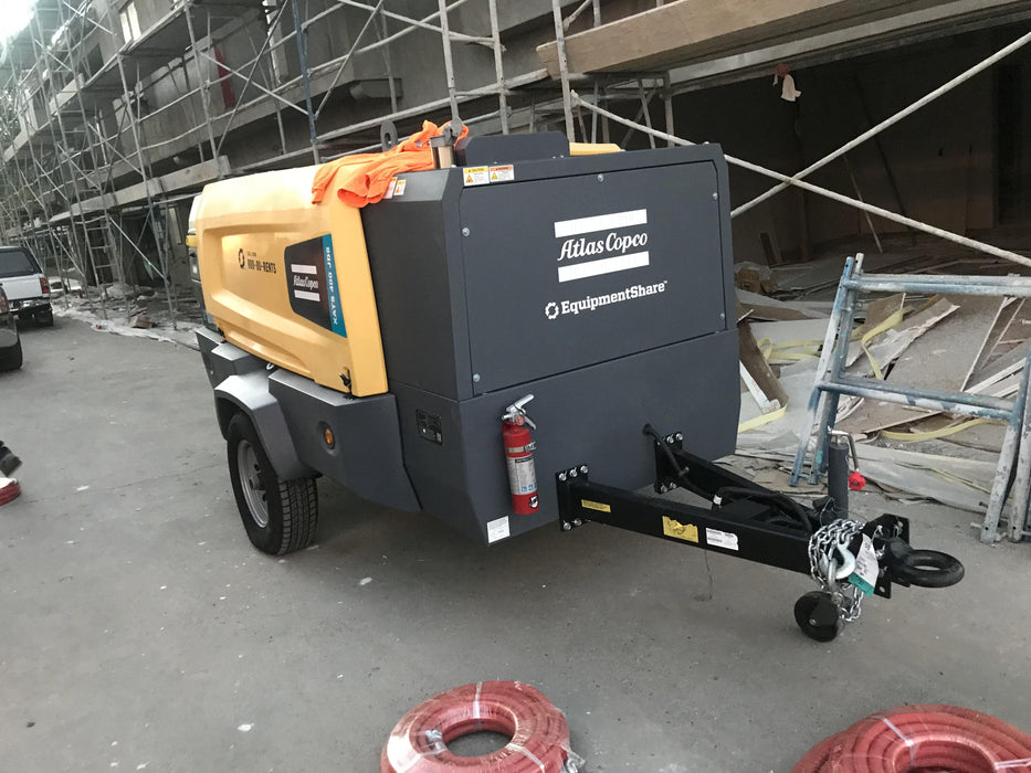 2021 ATLAS COPCO XATS 400 PFF