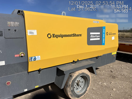 2023 ATLAS COPCO XAS 900