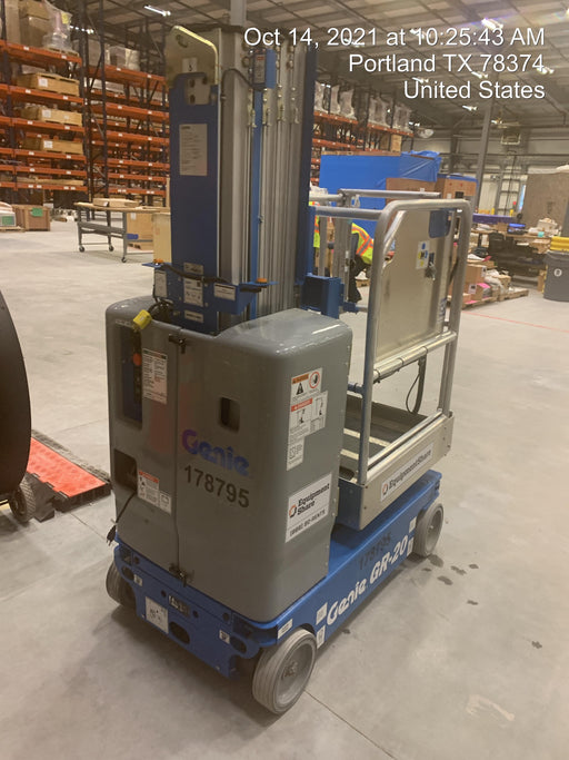 2021 GENIE GR-20