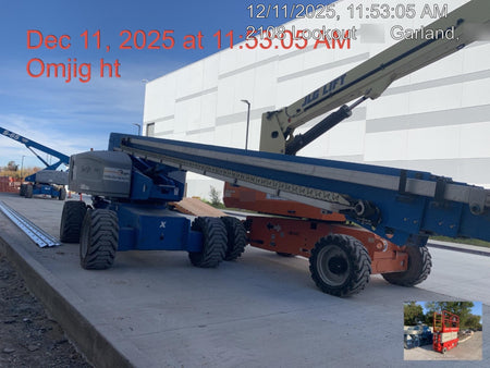 2016 GENIE S-85