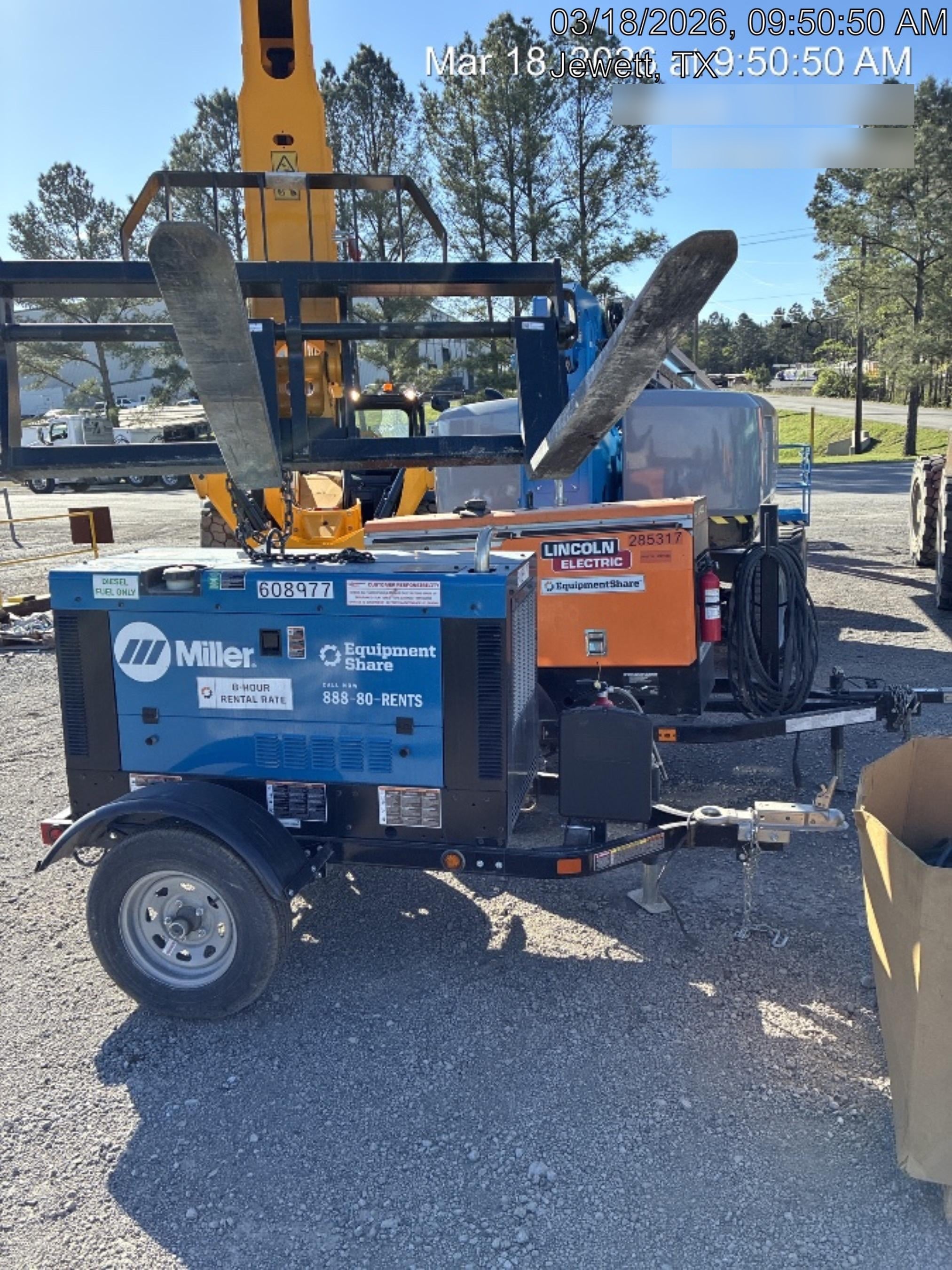 2025 MILLER ELECTRIC BIG BLUE 400