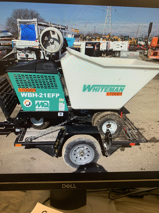 2021 MULTIQUIP WBH-21EFP
