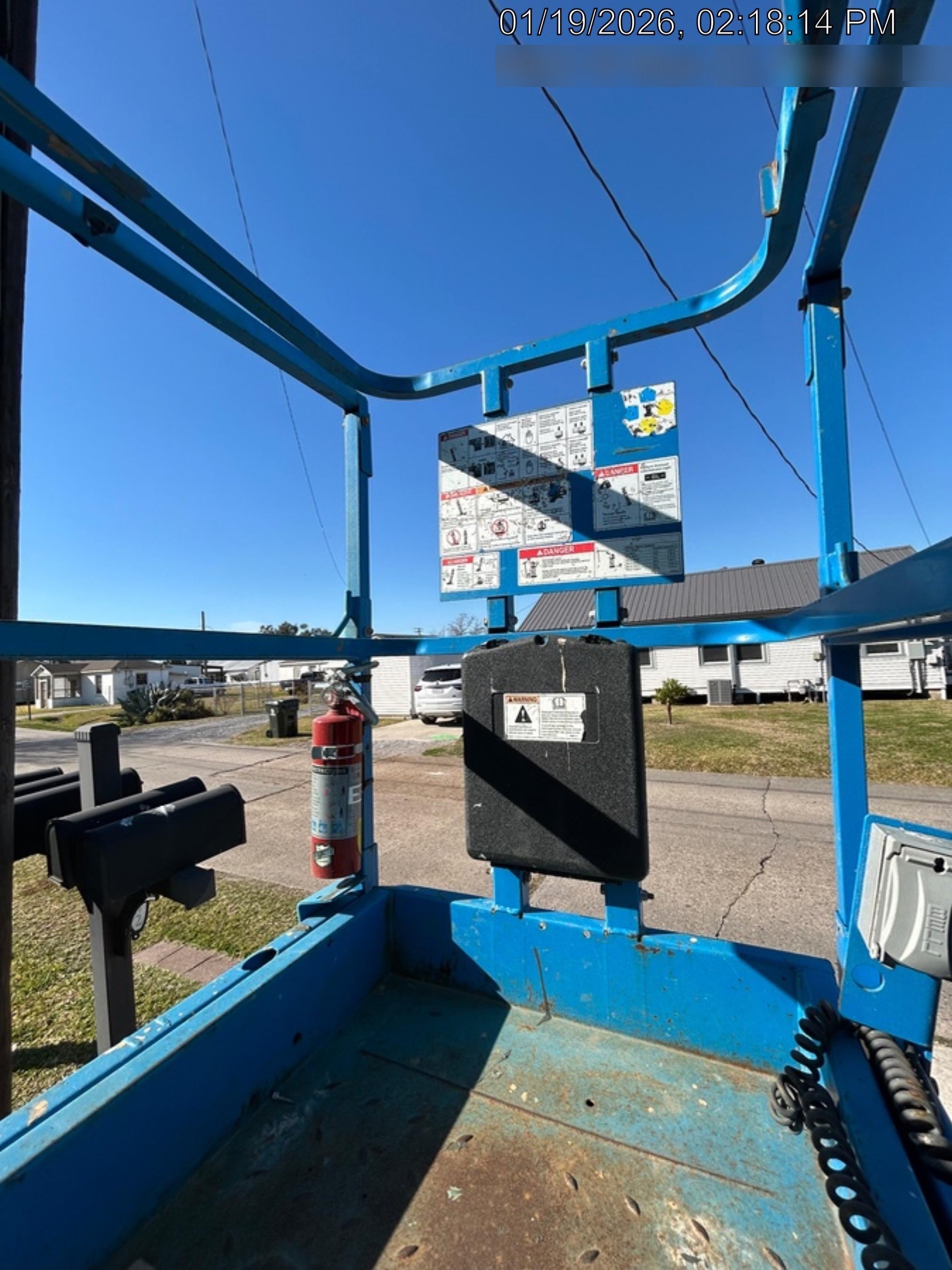 2022 GENIE GS-2632