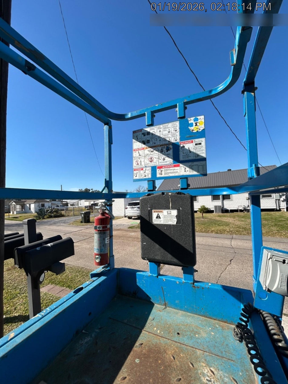 2022 GENIE GS-2632